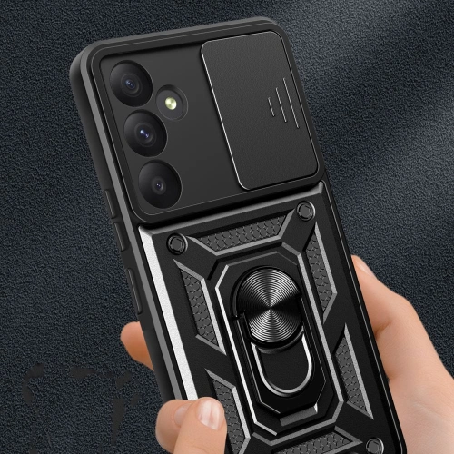 Kup Case Tech-Protect CamShield Pro Samsung Galaxy A35 5G Schwarz - THP2630 - {ean13} - Sklep Home Screen