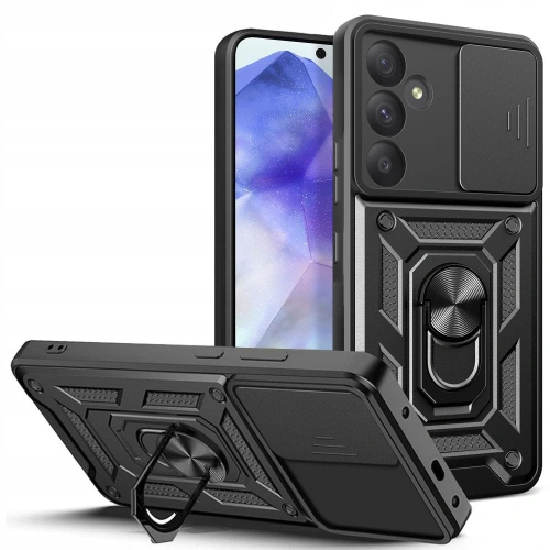 Kup Etui Tech-Protect CamShield Pro Samsung Galaxy A55 5G Fekete - THP2631 - {ean13} - Sklep Home Screen