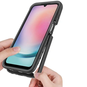 Kup Etui Tech-Protect Defense360 Samsung Galaxy A25 5G Fekete - THP2632 - {ean13} - Sklep Home Screen
