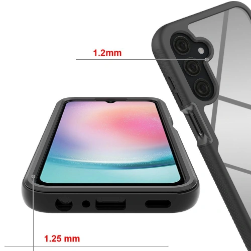 Kup Etui Tech-Protect Defense360 Samsung Galaxy A25 5G Fekete - THP2632 - {ean13} - Sklep Home Screen