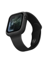Case UNIQ Lino Apple Watch 4/5/6/7/SE/8/9 40/41MM schwarz/ash black