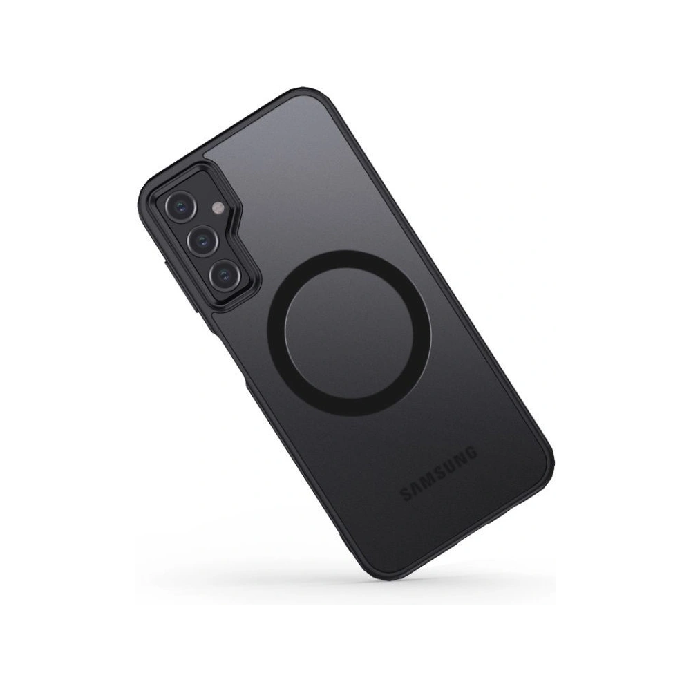 Etui Tech-Protect MagMat MagSafe Samsung Galaxy A55 5G Matte Black