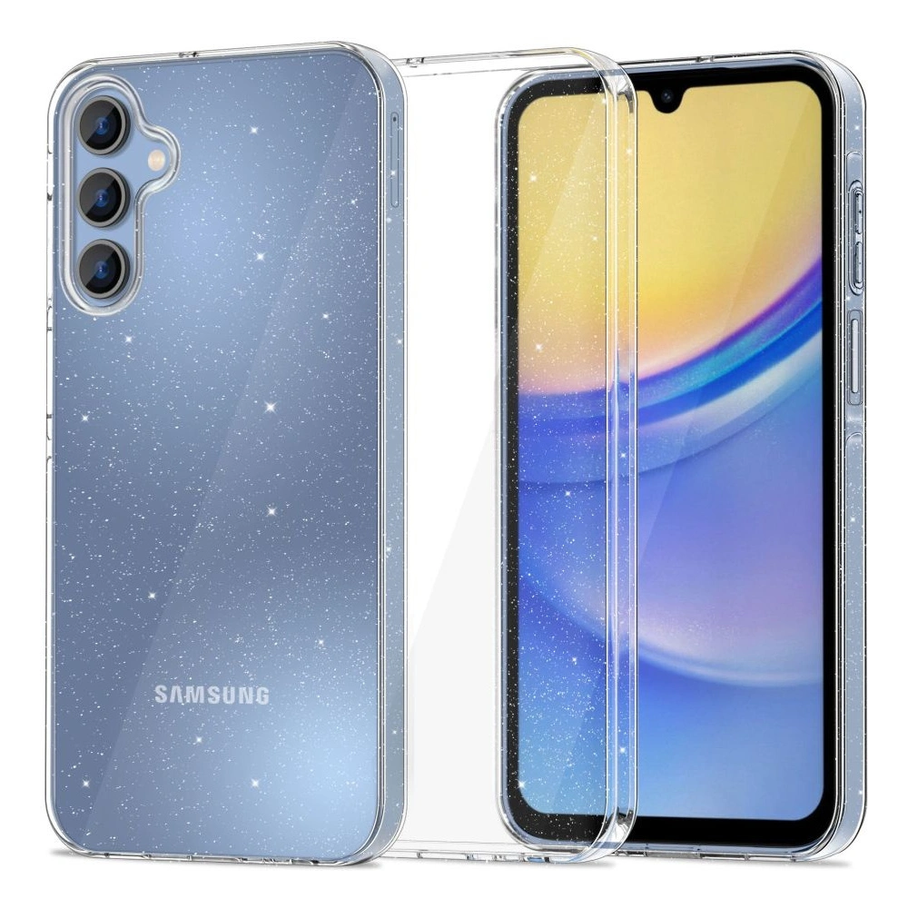 Etui Tech-Protect Flexair Samsung Galaxy A15 4G / 5G Glitter