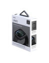 Kup Etui UNIQ Lino Apple Watch 4/5/6/7/SE/8/9 40/41MM czarny/ash black - UNIQ71BLK - {ean13} - Sklep Home Screen