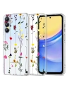 Etui Tech-Protect Flexair+ Samsung Galaxy A35 5G Grădină Floral
