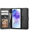 Etui Tech-Protect Wallet Samsung Galaxy A55 5G Negru