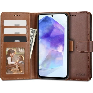 Kup Etui Tech-Protect Wallet Samsung Galaxy A55 5G Maro - THP2647 - {ean13} - Sklep Home Screen