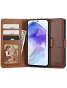Tech-Protect Wallet Samsung Galaxy A55 5G Brown