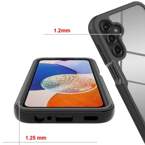 Kup Etui Tech-Protect Defense360 Samsung Galaxy A15 4G / 5G Fekete - THP2650 - {ean13} - Sklep Home Screen