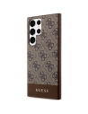 Buy Guess GUHCS24LG4GLBR Samsung Galaxy S24 Ultra hardcase 4G Stripe Collection brown - GUE3263 - {ean13} - Home Screen Store Europe