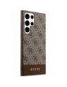 Kup Etui Guess GUHCS24LG4GLBR Samsung Galaxy S24 Ultra hardcase 4G Stripe Collection hnědý/brown - GUE3263 - {ean13} - Sklep Home Screen