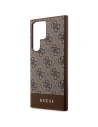 Buy Guess GUHCS24LG4GLBR Samsung Galaxy S24 Ultra hardcase 4G Stripe Collection brown - GUE3263 - {ean13} - Home Screen Store Europe