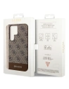Buy Guess GUHCS24LG4GLBR Samsung Galaxy S24 Ultra hardcase 4G Stripe Collection brown - GUE3263 - {ean13} - Home Screen Store Europe