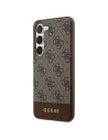 Kup Etui Guess GUHCS24MG4GLBR Samsung Galaxy S24+ Plus hardcase 4G Stripe Collection brązowy/brown - GUE3264 - {ean13} - Sklep Home Screen