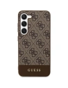 Kup Etui Guess GUHCS24MG4GLBR Samsung Galaxy S24+ Plus hardcase 4G Stripe Collection brązowy/brown - GUE3264 - {ean13} - Sklep Home Screen