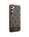 Kup Etui Guess GUHCS24MG4GLBR Samsung Galaxy S24+ Plus hardcase 4G Stripe Collection brązowy/brown - GUE3264 - {ean13} - Sklep Home Screen