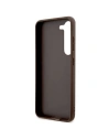 Kup Case Guess GUHCS24MG4GLBR Samsung Galaxy S24+ Plus Hardcase 4G Stripe Collection braun/brown - GUE3264 - {ean13} - Sklep Home Screen