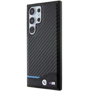 Kup Etui BMW BMHCS24L22NBCK Samsung Galaxy S24 Ultra Kožené Carbon černé/black - BMW595 - {ean13} - Sklep Home Screen