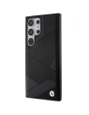 Kup Etui BMW BMHCS24L23RCGPK Samsung Galaxy S24 Ultra hardcase Signature Leather Crossing Lines Pattern negru/black - BMW596 - {ean13} - Sklep Home Screen