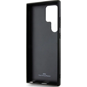 Kup Etui BMW BMHCS24L23RCGPK Samsung Galaxy S24 Ultra hardcase Signature Leather Crossing Lines Pattern černá/black - BMW596 - {ean13} - Sklep Home Screen