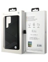 Kup Etui BMW BMHCS24L23RCGPK Samsung Galaxy S24 Ultra hardcase Signature Leather Crossing Lines Pattern černá/black - BMW596 - {ean13} - Sklep Home Screen