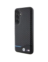 Kup Etui BMW BMHCS24M22NBCK Samsung Galaxy S24+ Plus Leather Carbon czarny/black - BMW597 - {ean13} - Sklep Home Screen