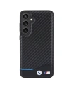Kup Etui BMW BMHCS24M22NBCK Samsung Galaxy S24+ Plus bőr szénfekete/black - BMW597 - {ean13} - Sklep Home Screen