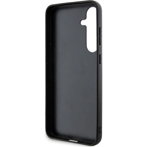 Kup Etui BMW BMHCS24M22NBCK Samsung Galaxy S24+ Plus Leather Carbon czarny/black - BMW597 - {ean13} - Sklep Home Screen