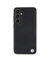 Kup Case BMW BMHCS24M23RCGPK Samsung Galaxy S24+ Plus Hardcase Signature Leather Crossing Lines Pattern schwarz/black - BMW598 - {ean13} - Sklep Home Screen