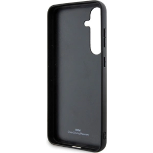 Kup Etui BMW BMHCS24M23RCGPK Samsung Galaxy S24+ Plus hardcase Signature Leather Crossing Lines Pattern černý/black - BMW598 - {ean13} - Sklep Home Screen