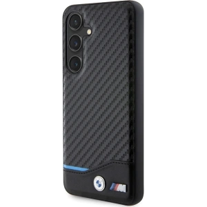 Kup Etui BMW BMHCS24S22NBCK Samsung Galaxy S24 din piele carbon negru/black - BMW599 - {ean13} - Sklep Home Screen