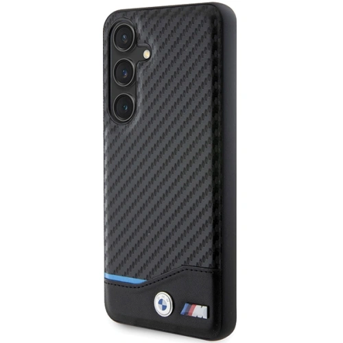 Kup Etui BMW BMHCS24S22NBCK Samsung Galaxy S24 Leather Carbon černý/black - BMW599 - {ean13} - Sklep Home Screen