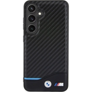 Kup Etui BMW BMHCS24S22NBCK Samsung Galaxy S24 din piele carbon negru/black - BMW599 - {ean13} - Sklep Home Screen
