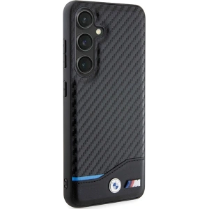 Kup Etui BMW BMHCS24S22NBCK Samsung Galaxy S24 din piele carbon negru/black - BMW599 - {ean13} - Sklep Home Screen