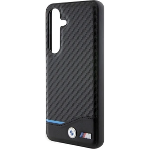 Kup Etui BMW BMHCS24S22NBCK Samsung Galaxy S24 din piele carbon negru/black - BMW599 - {ean13} - Sklep Home Screen