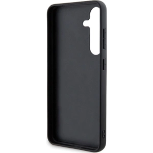 Kup Etui BMW BMHCS24S22NBCK Samsung Galaxy S24 Leather Carbon czarny/black - BMW599 - {ean13} - Sklep Home Screen
