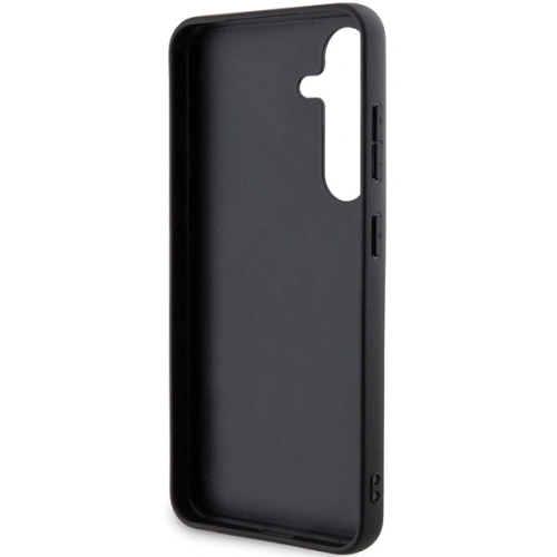 Buy BMW BMHCS24S22NBCK Samsung Galaxy S24 Leather Carbon black - BMW599 - {ean13} - Home Screen Store Europe