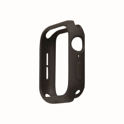 Kup Etui UNIQ Lino Apple Watch 4/5/6/7/8/9/SE 44/45mm czarny/ash black - UNIQ74BLK - {ean13} - Sklep Home Screen