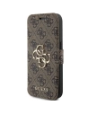 Kup Case Guess GUBKP15L4GMGBR Apple iPhone 15 Pro Buch 4G Metall-Logo braun/brown - GUE3265 - {ean13} - Sklep Home Screen