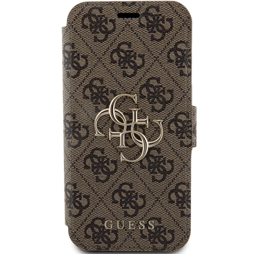 Kup Case Guess GUBKP15L4GMGBR Apple iPhone 15 Pro Buch 4G Metall-Logo braun/brown - GUE3265 - {ean13} - Sklep Home Screen