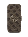 Kup Case Guess GUBKP15L4GMGBR Apple iPhone 15 Pro Buch 4G Metall-Logo braun/brown - GUE3265 - {ean13} - Sklep Home Screen