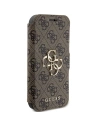 Kup Case Guess GUBKP15L4GMGBR Apple iPhone 15 Pro Buch 4G Metall-Logo braun/brown - GUE3265 - {ean13} - Sklep Home Screen