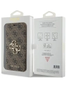Kup Case Guess GUBKP15L4GMGBR Apple iPhone 15 Pro Buch 4G Metall-Logo braun/brown - GUE3265 - {ean13} - Sklep Home Screen