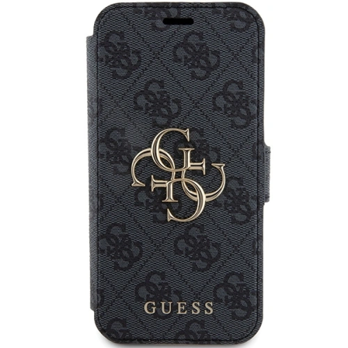 Kup Case Guess GUBKP15L4GMGGR Apple iPhone 15 Pro Buch 4G Metall-Logo grau/grey - GUE3266 - {ean13} - Sklep Home Screen