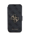 Kup Case Guess GUBKP15L4GMGGR Apple iPhone 15 Pro Buch 4G Metall-Logo grau/grey - GUE3266 - {ean13} - Sklep Home Screen