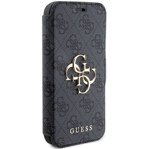 Kup Case Guess GUBKP15L4GMGGR Apple iPhone 15 Pro Buch 4G Metall-Logo grau/grey - GUE3266 - {ean13} - Sklep Home Screen