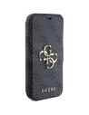 Kup Case Guess GUBKP15L4GMGGR Apple iPhone 15 Pro Buch 4G Metall-Logo grau/grey - GUE3266 - {ean13} - Sklep Home Screen
