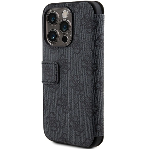 Kup Etui Guess GUBKP15L4GMGGR Apple iPhone 15 Pro book 4G Metal Logo šedá/grey - GUE3266 - {ean13} - Sklep Home Screen