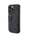 Kup Etui Guess GUBKP15L4GMGGR Apple iPhone 15 Pro book 4G Metal Logo šedá/grey - GUE3266 - {ean13} - Sklep Home Screen