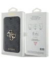 Kup Case Guess GUBKP15L4GMGGR Apple iPhone 15 Pro Buch 4G Metall-Logo grau/grey - GUE3266 - {ean13} - Sklep Home Screen